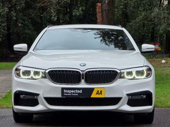 BMW 5 SERIES 2.0 520d xDrive M Sport Auto 4WD 5dr