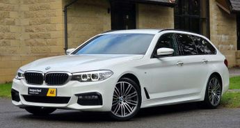 BMW 5 SERIES 2.0 520d xDrive M Sport Auto 4WD 5dr