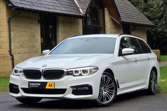 BMW 5 SERIES 2.0 520d xDrive M Sport Auto 4WD 5dr