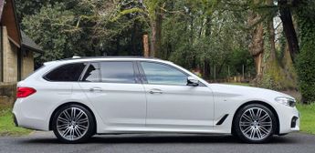 BMW 5 SERIES 2.0 520d xDrive M Sport Auto 4WD 5dr