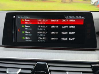 BMW 5 SERIES 2.0 520d xDrive M Sport Auto 4WD 5dr
