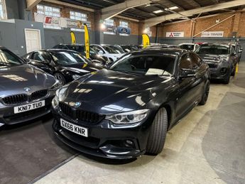 BMW 435 3.0 435d xDrive Gran Coupe M Sport Auto 4WD 5dr