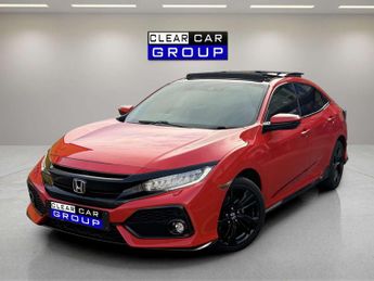 Honda Civic 1.5 Civic Sport+ VTec CVT 5dr