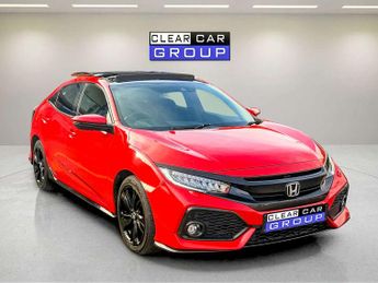 Honda Civic 1.5 Civic Sport+ VTec CVT 5dr