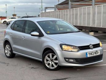 Volkswagen Polo 1.4 Match Hatchback 5dr Petrol DSG Euro 5 (85 ps)