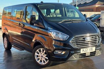 Ford Tourneo 2.0 320 EcoBlue Titanium Minibus Double Cab 5dr Diesel Auto L2 E