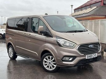 Ford Tourneo 2.0 320 EcoBlue Titanium Minibus Double Cab 5dr Diesel Manual L1