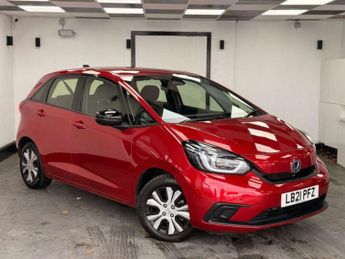 Honda Jazz 1.5 h i-MMD SR Hatchback 5dr Petrol Hybrid eCVT Euro 6 (s/s) (10