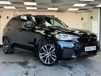 BMW X5 3.0 40d M Sport SUV 5dr Diesel Auto xDrive Euro 6 (s/s) (313 ps)