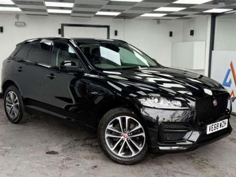 Jaguar F-Pace 2.0 D240 R-Sport SUV 5dr Diesel Auto AWD Euro 6 (s/s) (240 ps) T