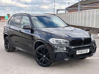 BMW X5 2.0 X5 xDrive 25d M Sport Auto 4WD 5dr