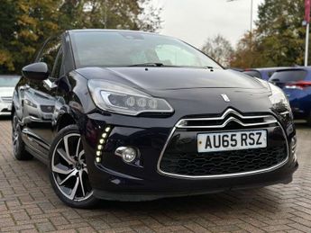 DS 3 1.6 DS3 D Sport Blue HDi S/S 3dr