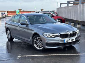 BMW 520 2.0 520d SE Auto 4dr