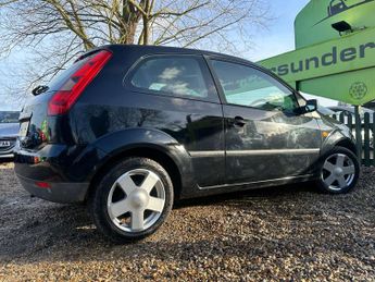 FORD FIESTA 1.4 Fiesta LX Semi-Auto 3dr