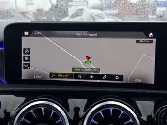 MERCEDES-BENZ A-CLASS 2.0 A 200 D AMG Line Premium Auto 5dr