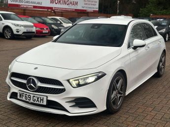 MERCEDES-BENZ A-CLASS 2.0 A 200 D AMG Line Premium Auto 5dr
