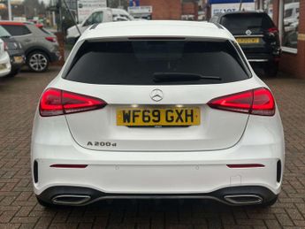 MERCEDES-BENZ A-CLASS 2.0 A 200 D AMG Line Premium Auto 5dr