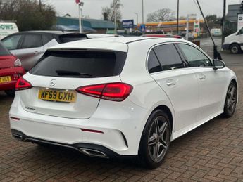 MERCEDES-BENZ A-CLASS 2.0 A 200 D AMG Line Premium Auto 5dr