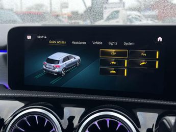 MERCEDES-BENZ A-CLASS 2.0 A 200 D AMG Line Premium Auto 5dr