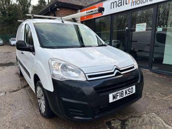 Citroen Berlingo 1.6 Berlingo 625 Enterprise Blue HDi  5dr