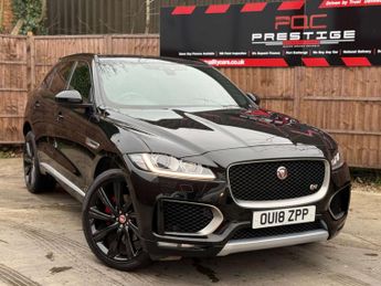 Jaguar F-Pace 3.0 F-PACE V6 S AWD D Auto 4WD 5dr