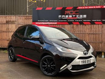 Toyota AYGO 1.0 Aygo X-Press VVT-i 5dr