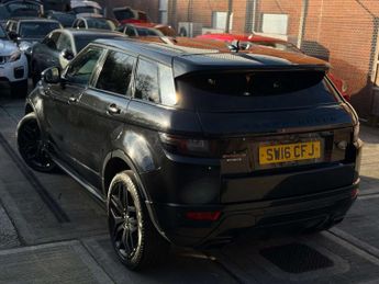 LAND ROVER RANGE ROVER EVOQUE 2.0 Range Rover Evoque HSE Dynamic TD4 Auto 4WD 5dr