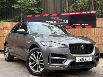 Jaguar F-Pace 2.0 F-PACE R-Sport AWD D Auto 4WD 5dr