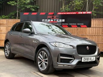 JAGUAR F-PACE 2.0 F-PACE R-Sport AWD D Auto 4WD 5dr