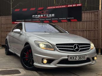 Mercedes CL 6.2 CL63 V8 AMG Coupe 2dr Petrol G-Tronic Euro 5 (s/s) (544 ps)