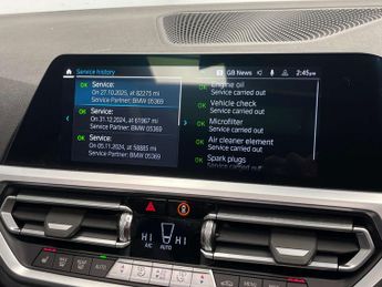 BMW 3 SERIES 2.0 330E xDrive M Sport Auto 4WD 5dr