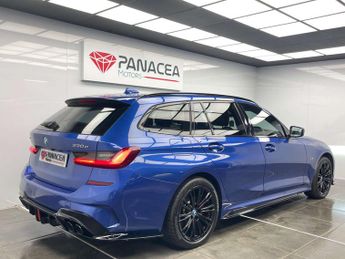 BMW 3 SERIES 2.0 330E xDrive M Sport Auto 4WD 5dr