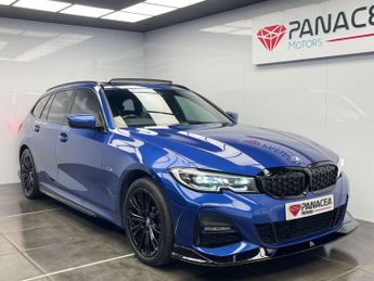 BMW 3 SERIES 2.0 330E xDrive M Sport Auto 4WD 5dr