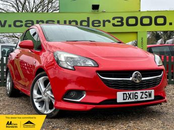 Vauxhall Corsa 1.4 Corsa SRI VX-Line 3dr