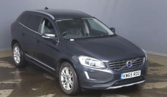 Volvo XC60 2.4 XC60 SE Luxury Nav D5 AWD Auto 4WD 5dr