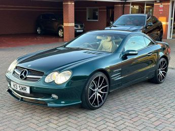 MERCEDES SL 5.0 SL500 Auto 2dr