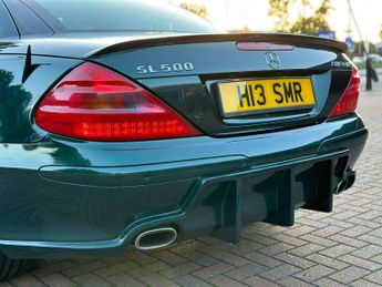 MERCEDES SL 5.0 SL500 Auto 2dr