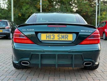 MERCEDES SL 5.0 SL500 Auto 2dr