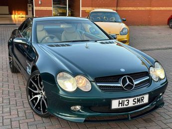 MERCEDES SL 5.0 SL500 Auto 2dr