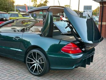 MERCEDES SL 5.0 SL500 Auto 2dr