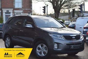 Kia Sorento 2.2 Sorento KX-2 CRDi 4x4 Auto 4WD 5dr