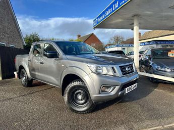 Nissan Navara 2.3 NP300 Navara Visia DCI 4WD