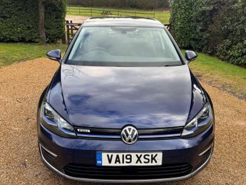 VOLKSWAGEN GOLF e-Golf 5dr