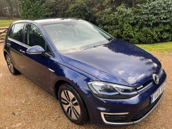 VOLKSWAGEN GOLF e-Golf 5dr