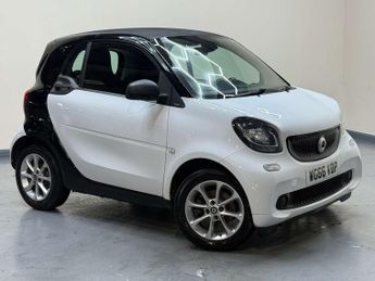 Smart ForTwo 1.0 fortwo Passion 3dr