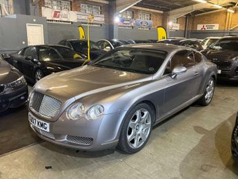 Bentley Continental 6.0 Continental GT Auto 4WD 2dr