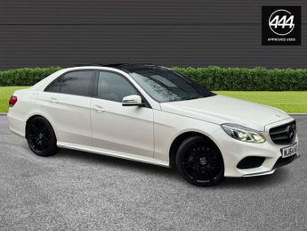 Mercedes E Class 3.0 E350 AMG Sport Bluetec Auto 4dr