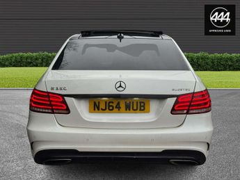 MERCEDES-BENZ E-CLASS 3.0 E350 AMG Sport Bluetec Auto 4dr