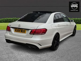 MERCEDES-BENZ E-CLASS 3.0 E350 AMG Sport Bluetec Auto 4dr