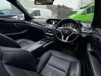 MERCEDES-BENZ E-CLASS 3.0 E350 AMG Sport Bluetec Auto 4dr